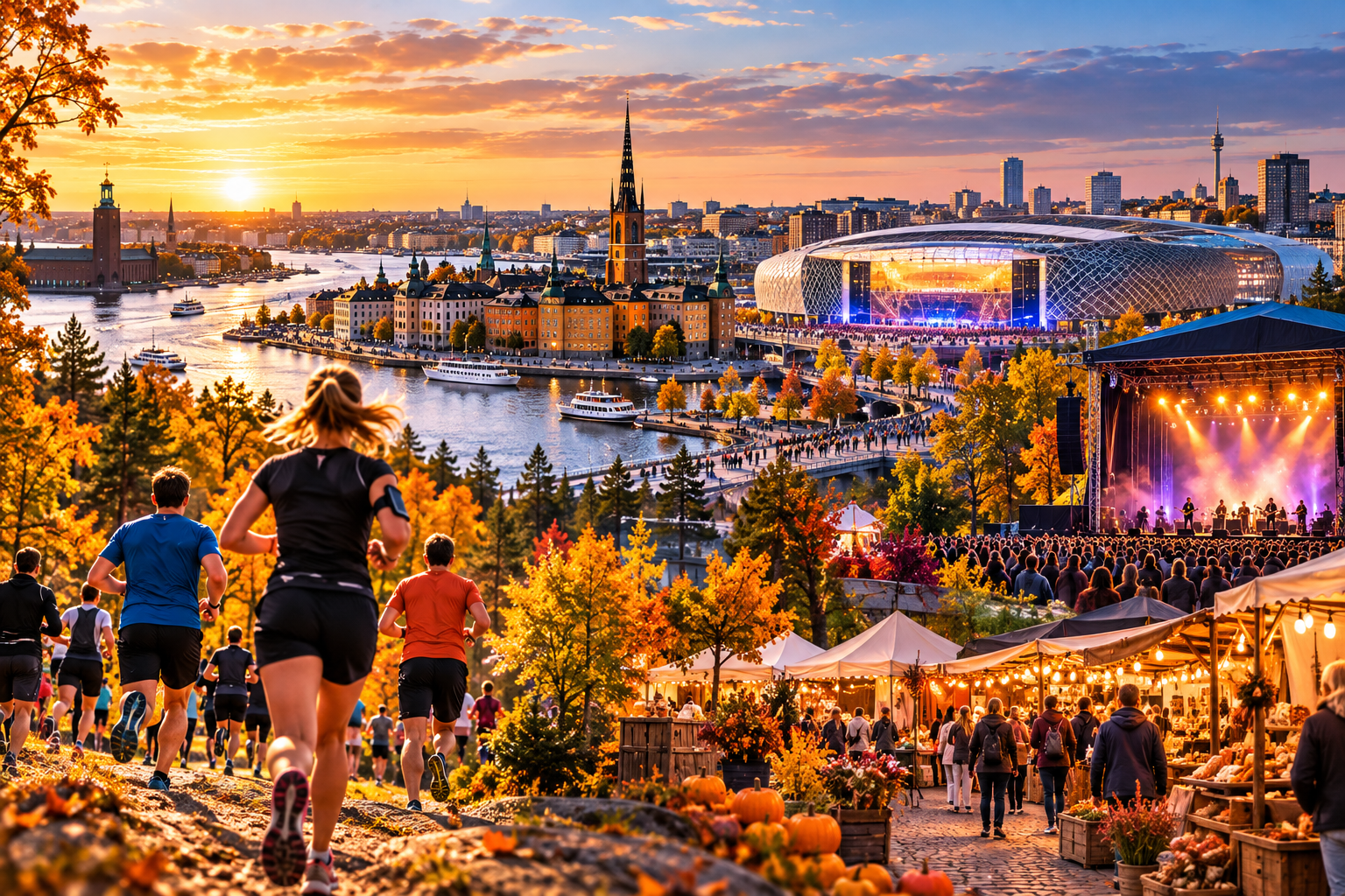 Stor helg i Stockholm – det händer den 25–27 september