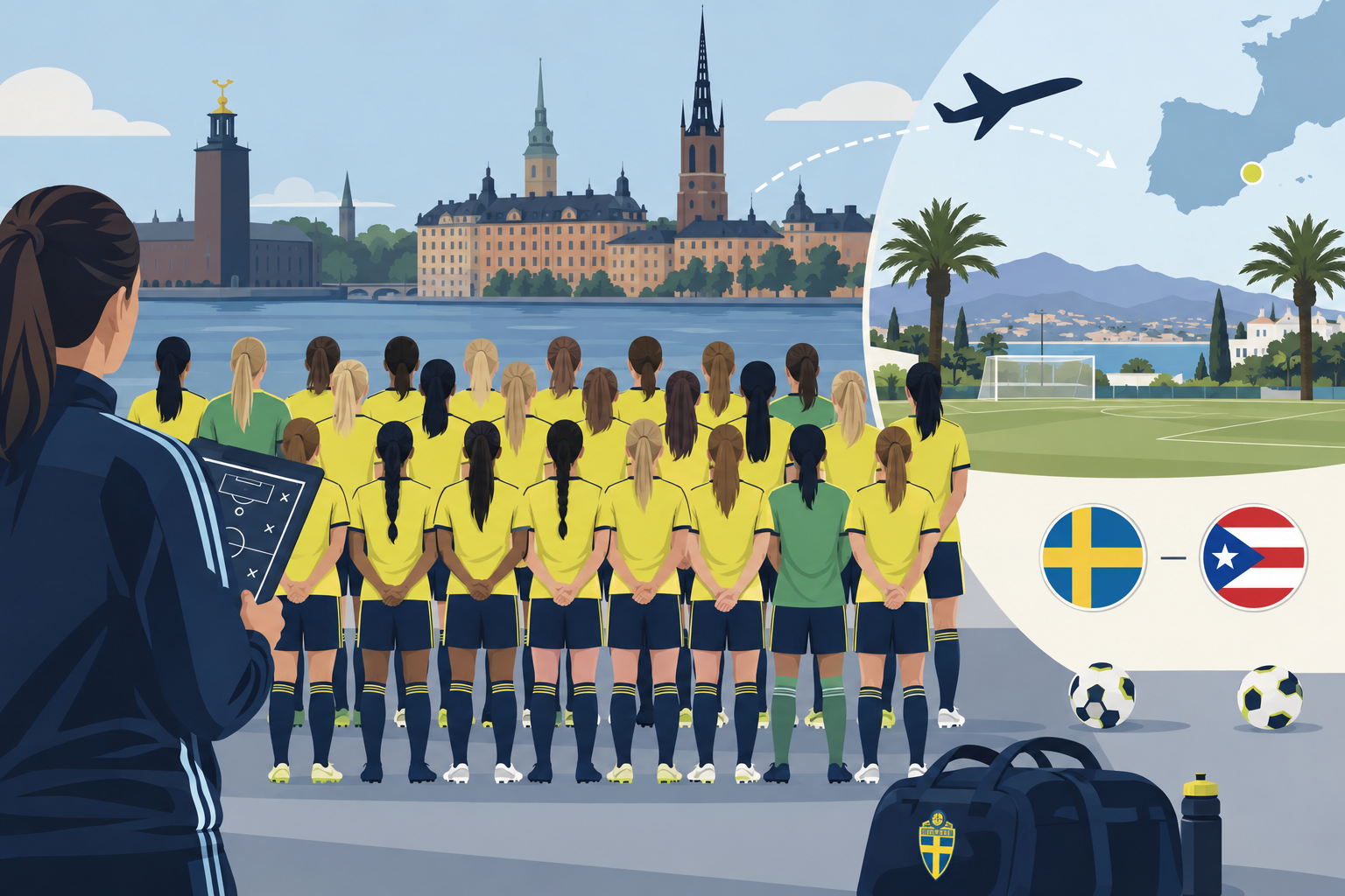 23 spelare uttagna till F17/09-landslagets oktobermatcher