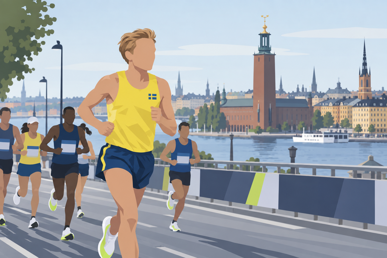 Almgren på plats vid väg-VM efter avslutad bansäsong