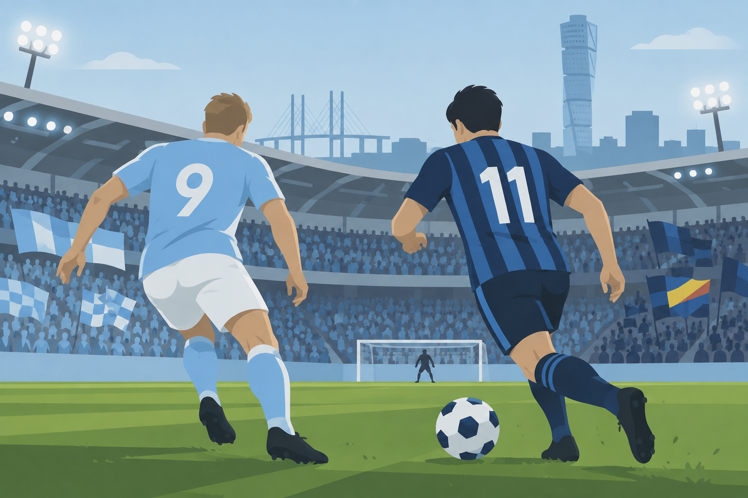 Djurgården möter Malmö FF på bortaplan