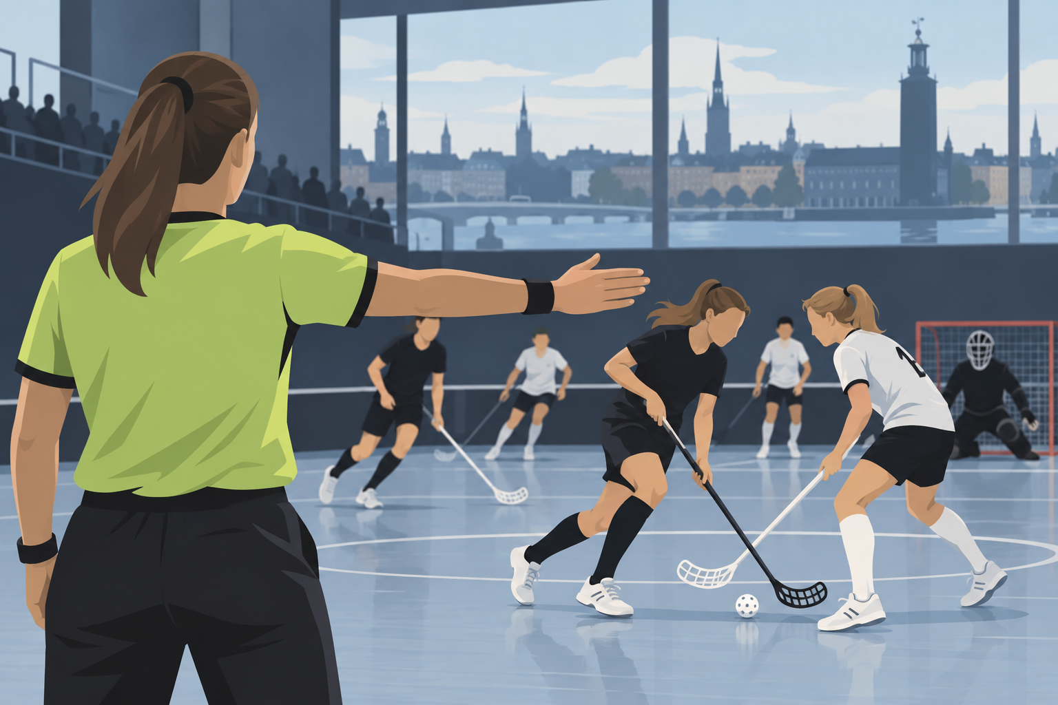 Domarcoachens perspektiv: Ge spelarna utrymme
