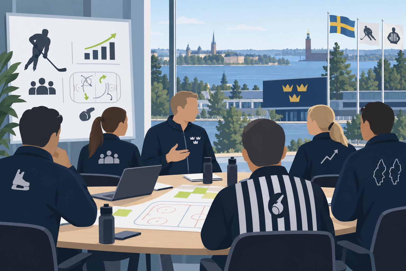 Hockeyns utvecklingsfrågor samlas på Bosön