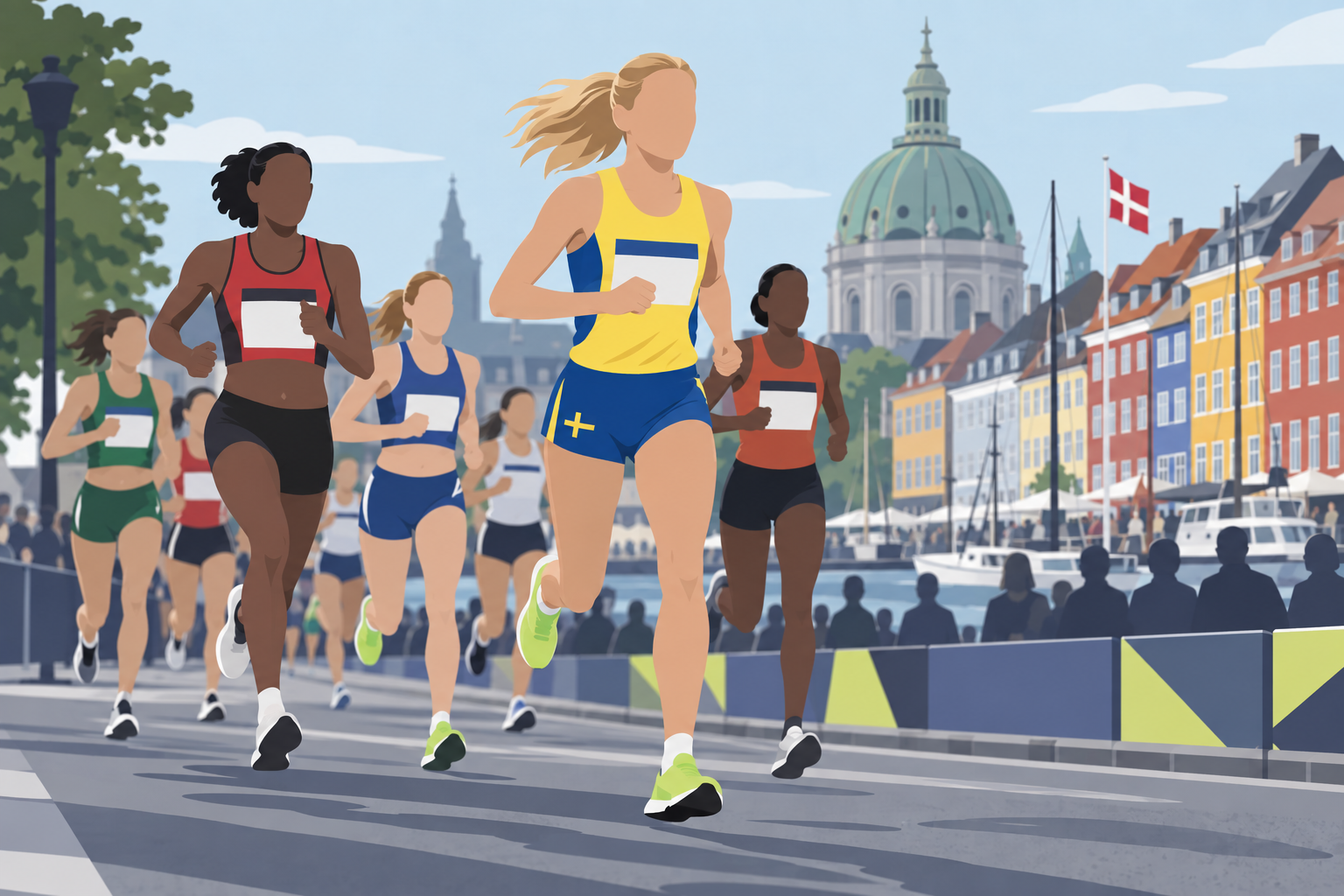 Sjöberg bäst av svenskorna i vägdebuten på VM