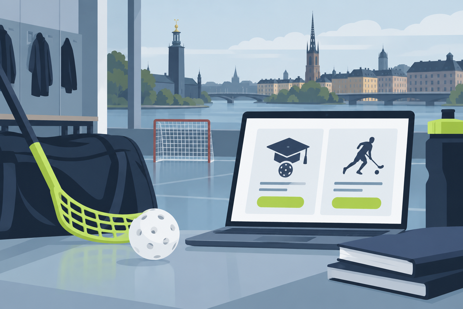 Ansökan öppen till innebandygymnasiernas två utbildningsnivåer