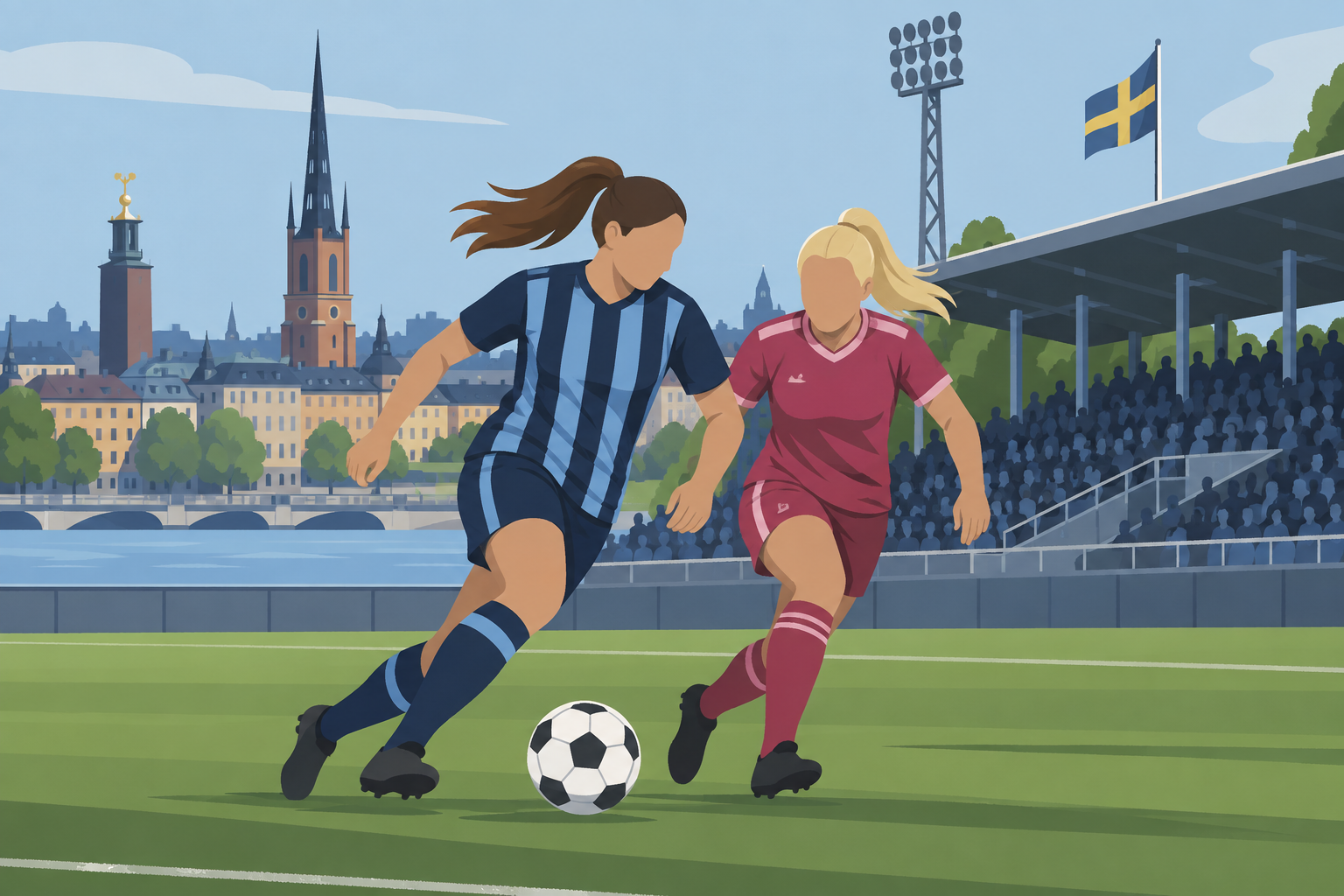 Djurgården möter IK Uppsala på lördag