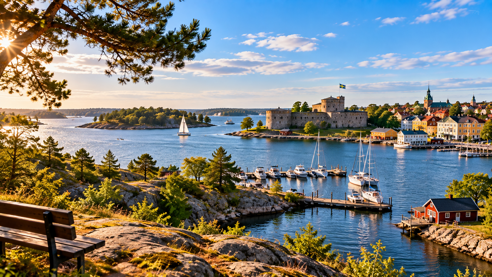 Vaxholm: 7 platser att upptäcka i skärgårdsstaden