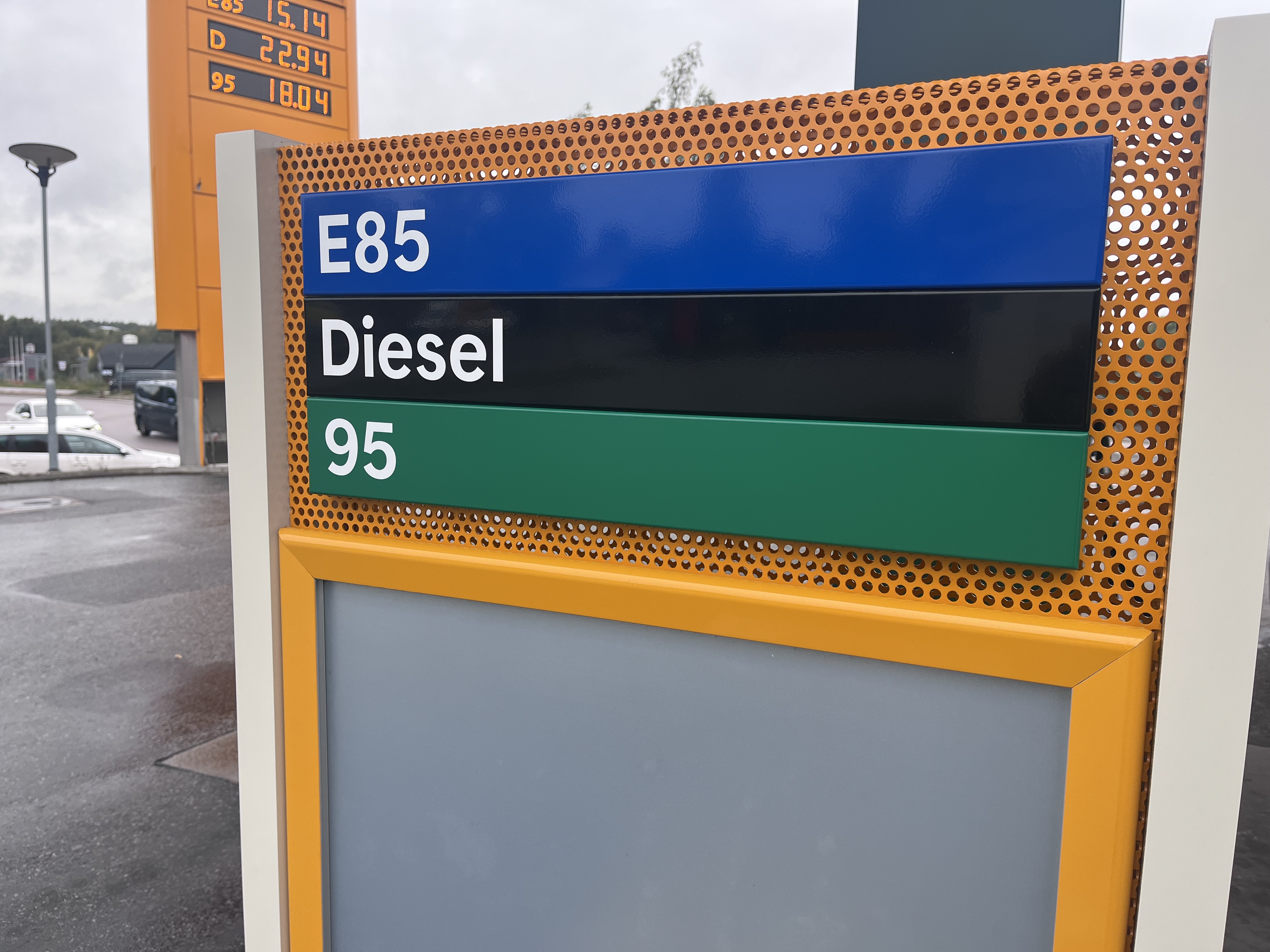 Bensin och diesel i Stockholm – priser, kedjor och marknaden