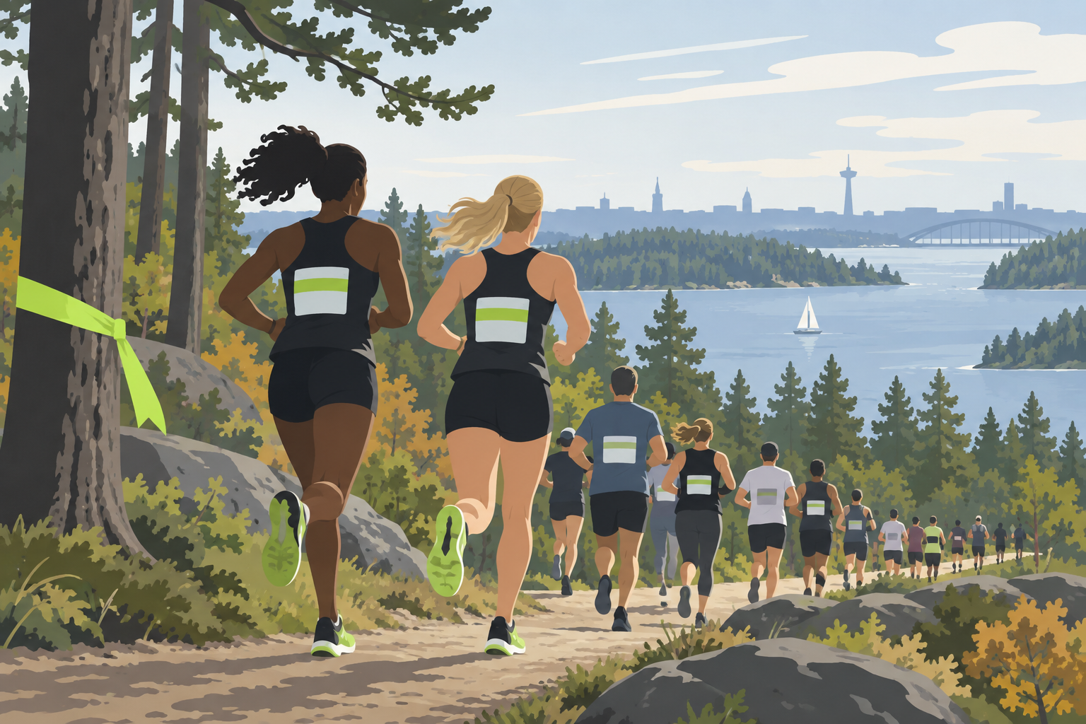 18 000 anmälda – Lidingöloppet fulltecknat igen
