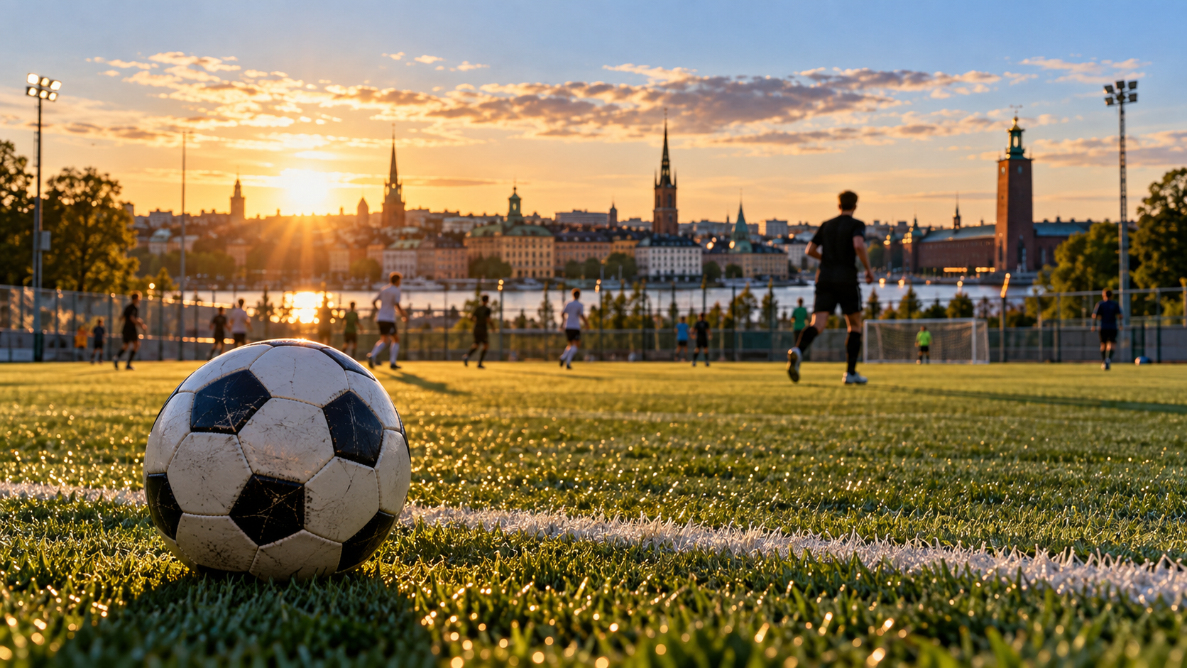 Fotbollsspelare på en fotbollsplan i Stockholms län.
BILDKÄLLA:
Originalbild eller AI-genererad bild med verifierade användningsrättigheter.
BILDTYP:
ai_generated
IMAGE_RIGHTS_VERIFIED:
true
SEO-FOKUS:
fotbollsklubbar i Stockholms län, fotboll Stockholm, fotbollsklubbar Stockholm, Stockholmsfotbollen