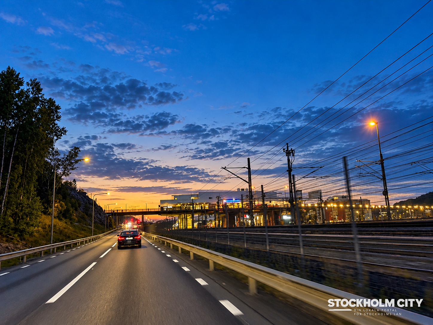 Stockholm trafik