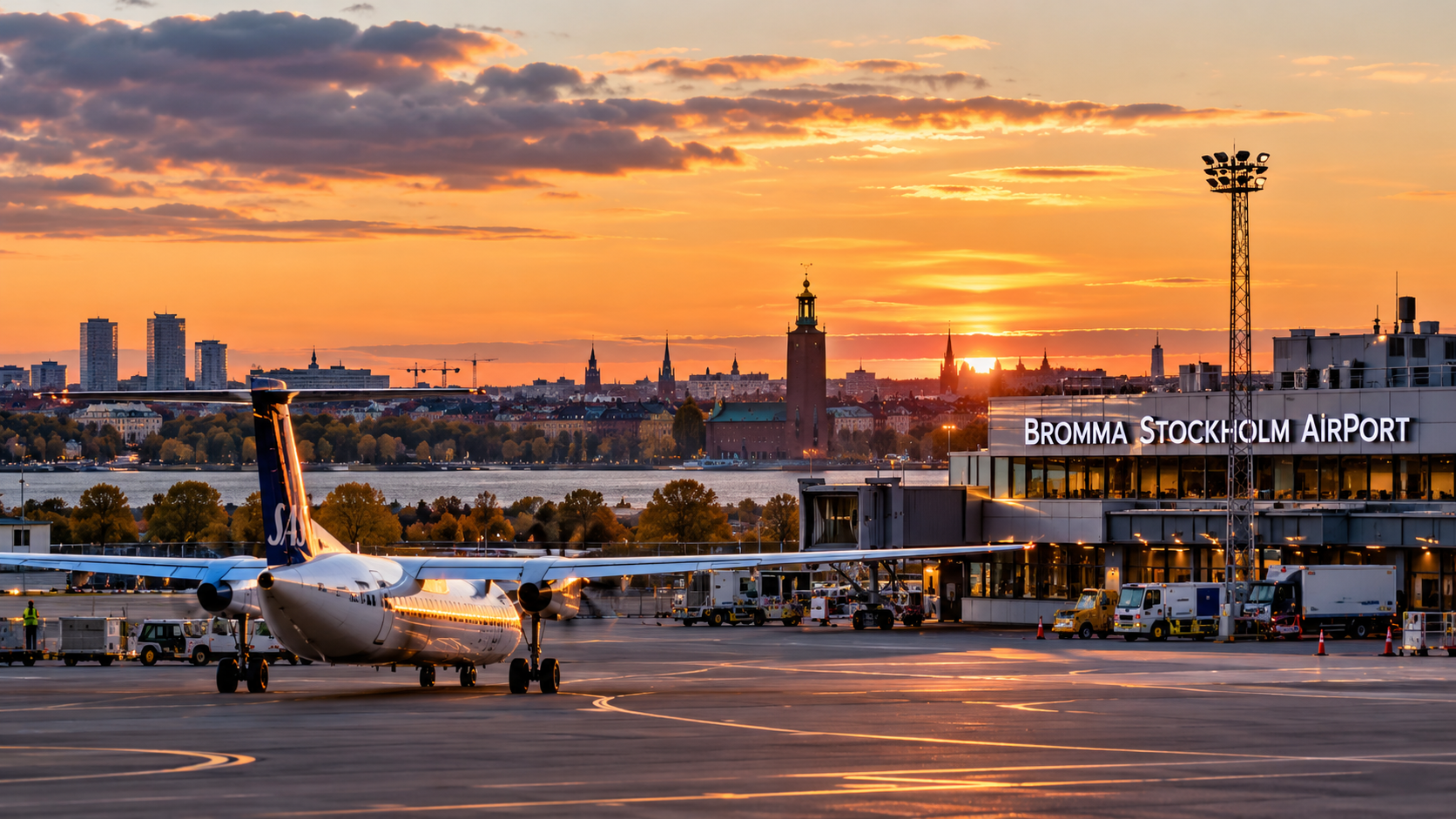 Bromma flygplats