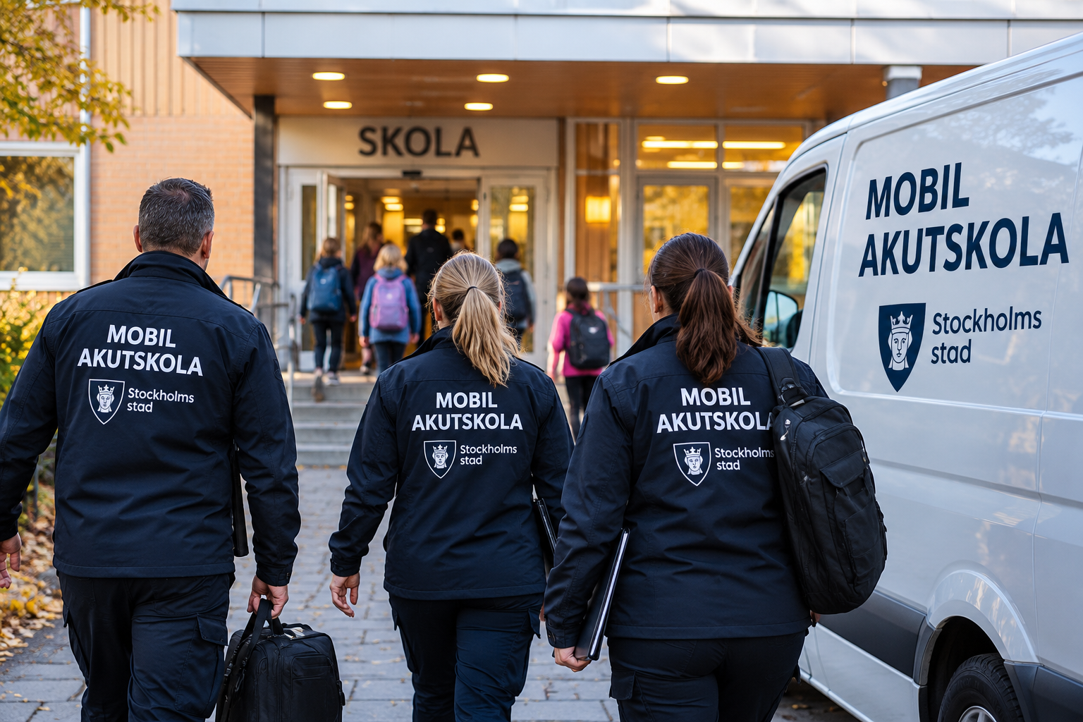 mobila akutskola