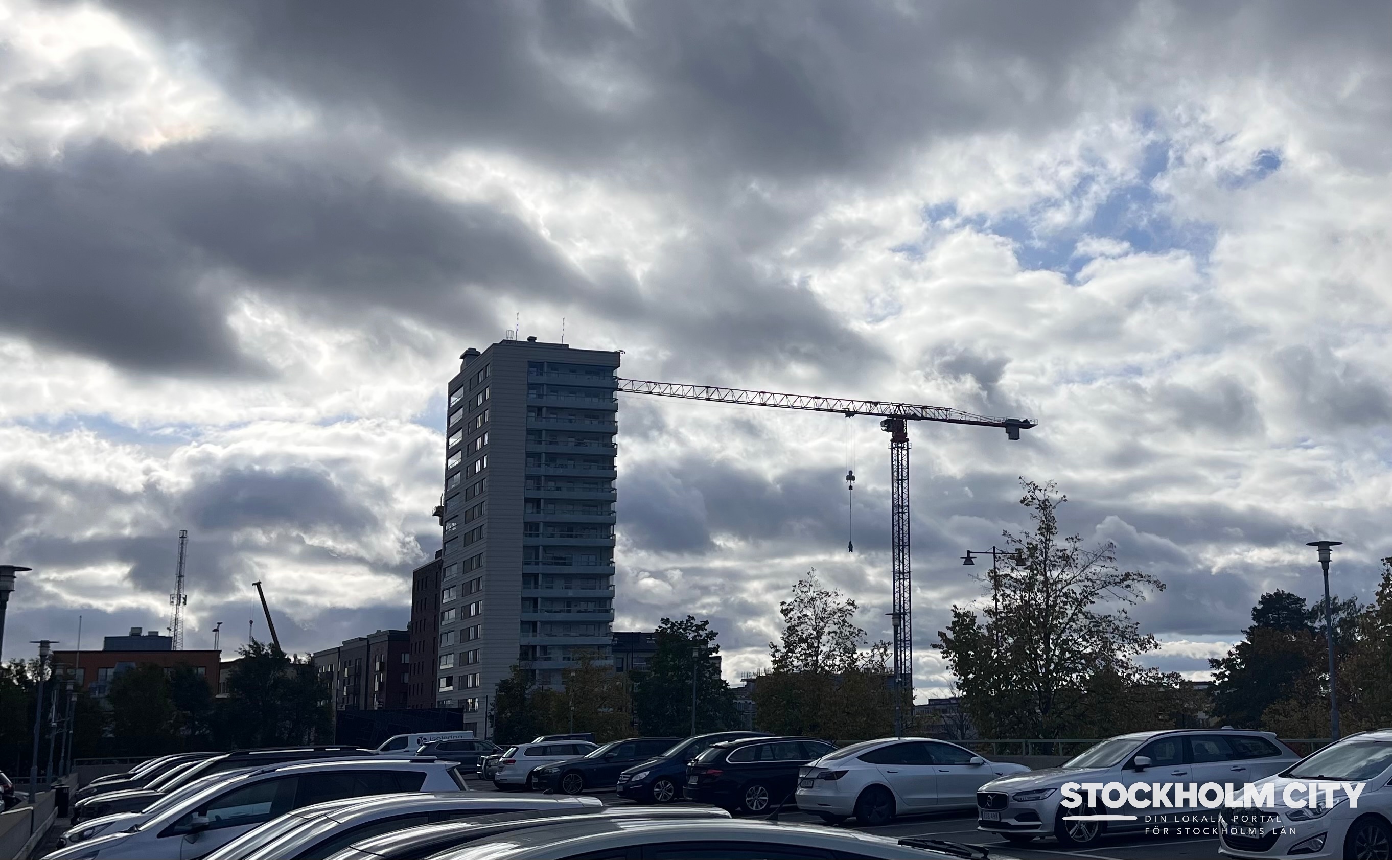 Handen växer – nya bostäder och en stadsdel i förändring