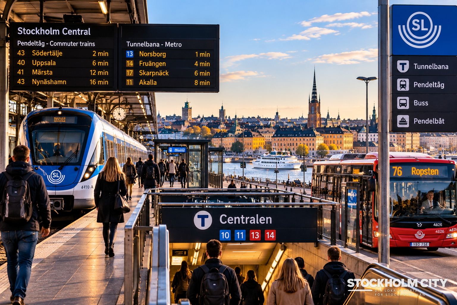 Kollektivtrafiken