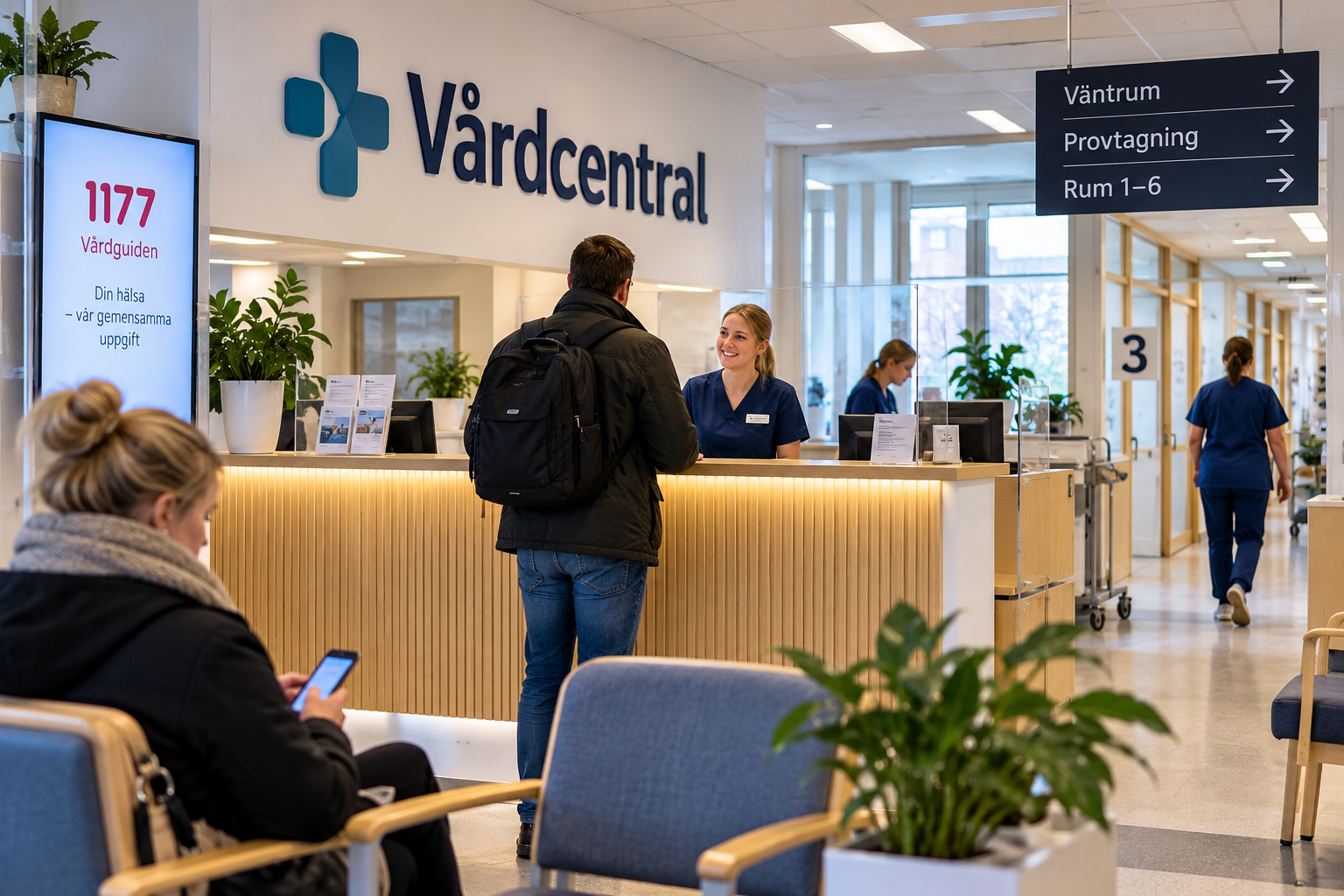 Vårdcentralen