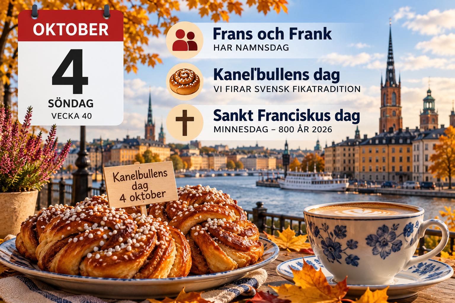 4 oktober